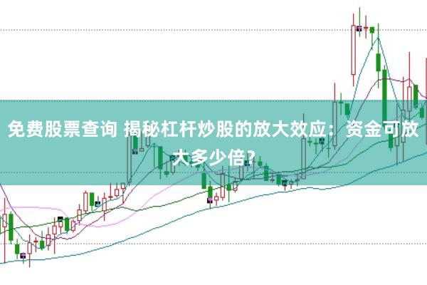 免费股票查询 揭秘杠杆炒股的放大效应：资金可放大多少倍？