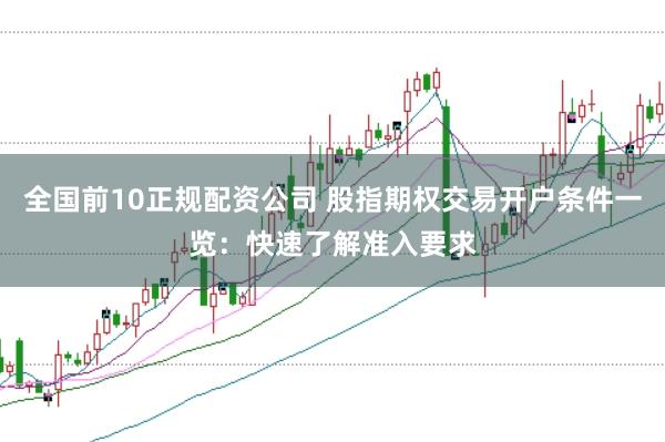 全国前10正规配资公司 股指期权交易开户条件一览：快速了解准入要求