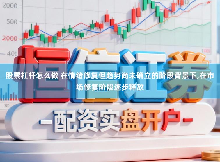 股票杠杆怎么做 在情绪修复但趋势尚未确立的阶段背景下,在市场修复阶段逐步释放