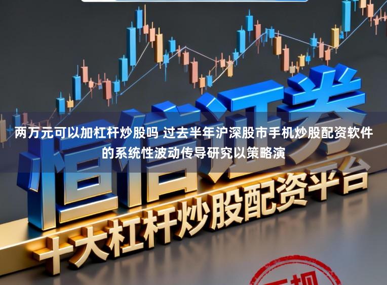 两万元可以加杠杆炒股吗 过去半年沪深股市手机炒股配资软件的系统性波动传导研究以策略演