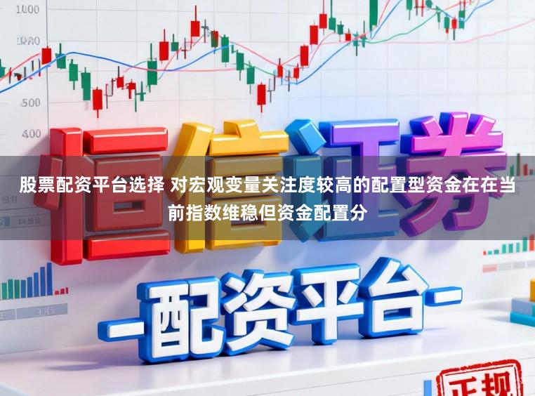 股票配资平台选择 对宏观变量关注度较高的配置型资金在在当前指数维稳但资金配置分