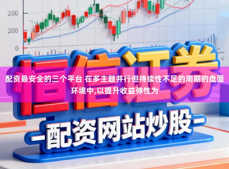 配资最安全的三个平台 在多主题并行但持续性不足的周期的盘面环境中,以提升收益弹性为