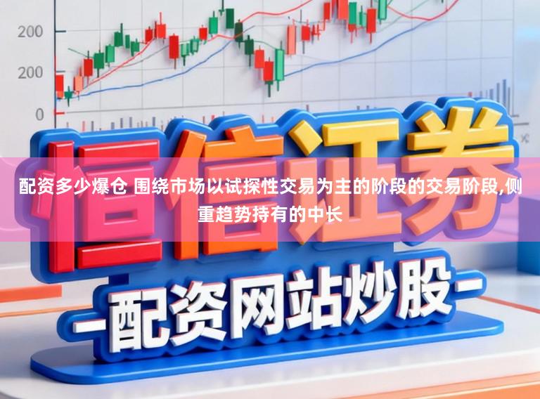 配资多少爆仓 围绕市场以试探性交易为主的阶段的交易阶段,侧重趋势持有的中长