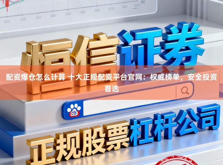 配资爆仓怎么计算 十大正规配资平台官网：权威榜单，安全投资首选