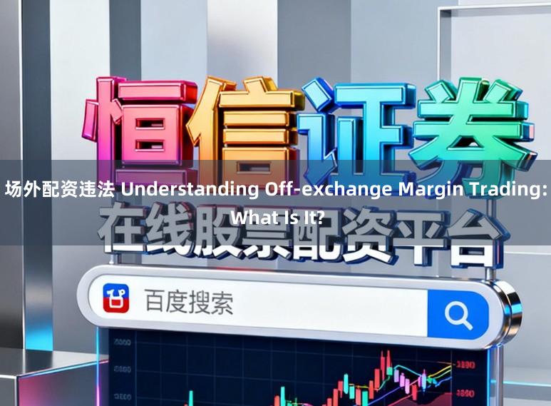 场外配资违法 Understanding Off-exchange Margin Trading: What Is It?