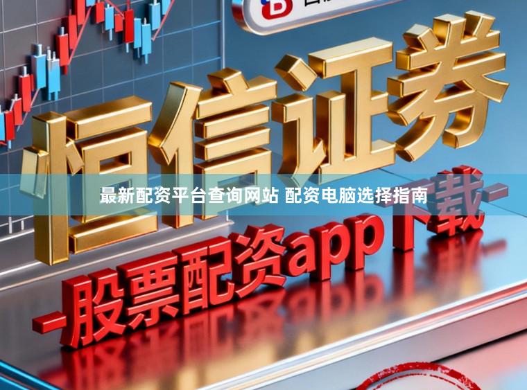 最新配资平台查询网站 配资电脑选择指南