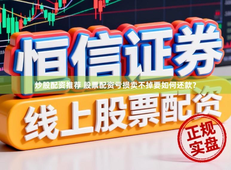 炒股配资推荐 股票配资亏损卖不掉要如何还款？